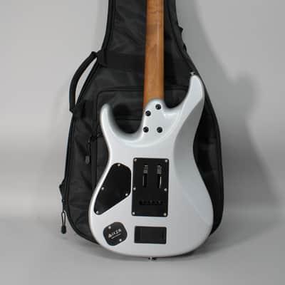 Ibanez TOD10-CSV Tim Henson Signature 2022 - Present Classic Silver image 4