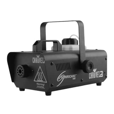 Chauvet DJ HURRICANE-H1000 Compact Fog Machine with Remote Control image 2