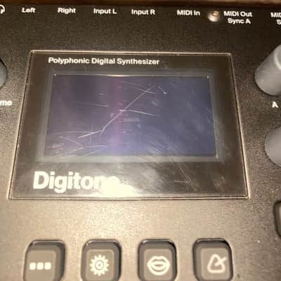 Elektron Digitone 8-Voice Digital Synthesizer 2017 - 2024 - Black image 3