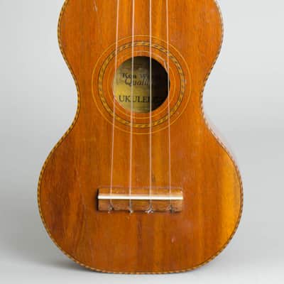 Conservatory Soprano Ukulele, probably Lyon & Healy, c. 1920 image 3