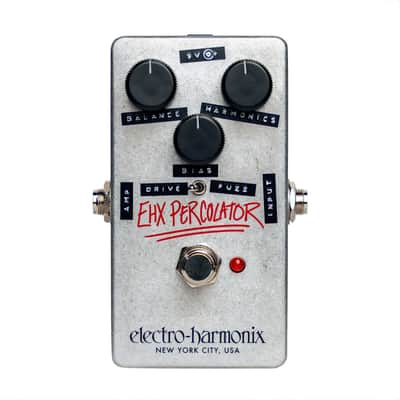 Electro Harmonix Percolator Harmonic Saturator Overdrive/Fuzz - Distortion for Guitars image 9