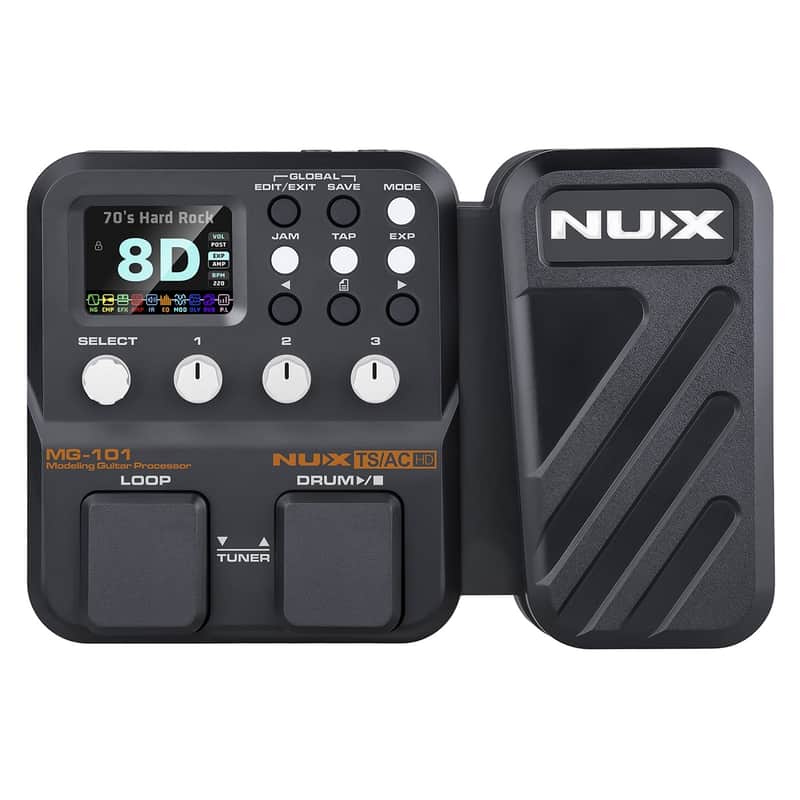 Nux MG-101 Modeling Guitar Processor Pedal image 1