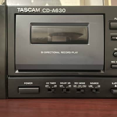TASCAM CD-A630 Compact Disc Player / Reverse Cassette Deck image 2