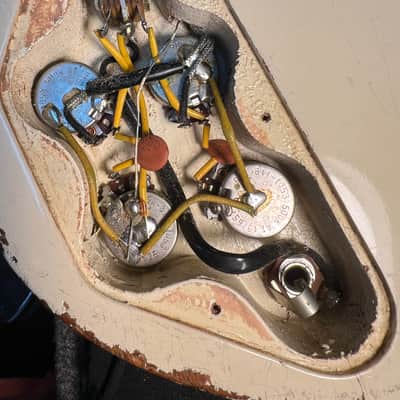 Gibson 1965 SG Special, Polaris White image 15