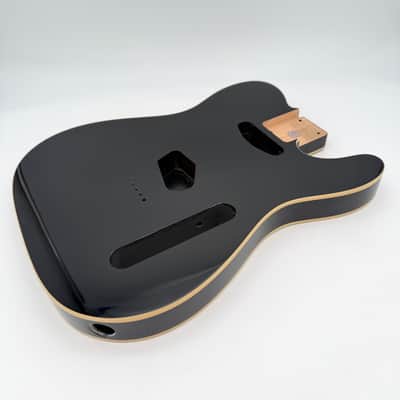 HooDoo Telecaster Body Alder Bound Black Light htb6447 image 1