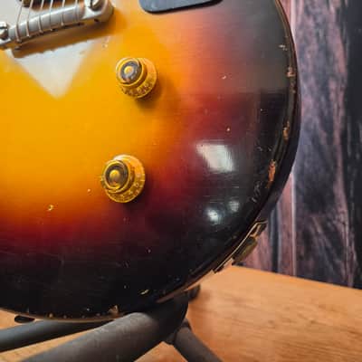 Gibson Les Paul Jr 1957 - Sunburst image 4