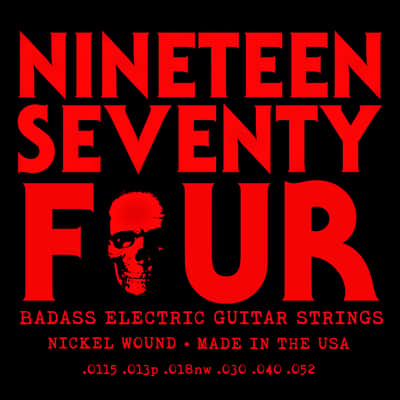 BadAss Guitar Strings 1974 Custom Series   |   FREE SHIPPING image 1
