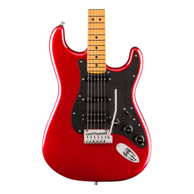 Fender American Ultra II Stratocaster HSS - Sinister Red w/Maple FB image 1