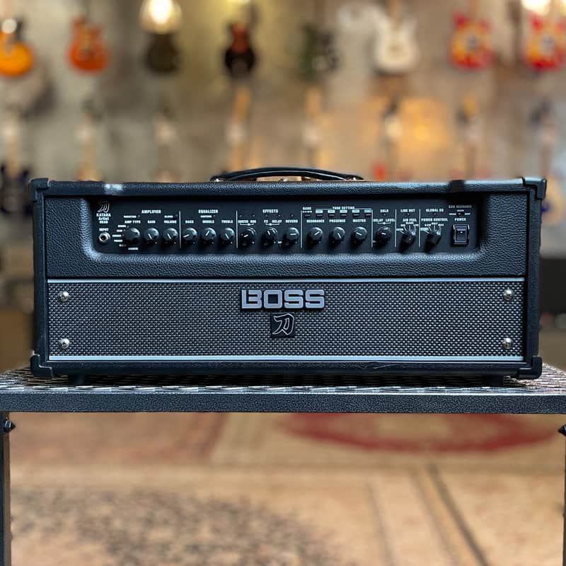 Boss Katana Artist Head 100-Watt Digital Modeling Guitar Amp Head - Present - Black image 1