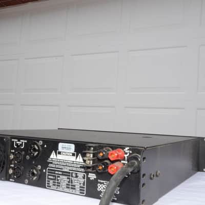 CREST AUDIO 6001 POWER AMPLIFIER 1500W (ONE) image 8