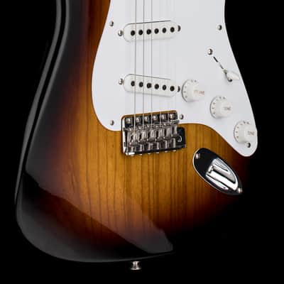 Fender Custom Shop Limited Edition 70th Anniversary 1954 Stratocaster Deluxe Closet Classic - Wide Fade 2 Tone Sunburst #5207 image 6