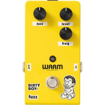 Warm Audio Dirty Boy Jr. Fuzz Effect Pedal image 1