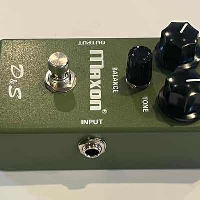 Maxon D&S Distortion Aand Sustainer Guitar Effects Pedal image 2