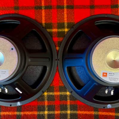 JBL M115-8A 15” woofers Fully Tested PAIR * NICE * image 4