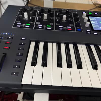 Waldorf Iridium 49-Key Synthesizer 2020 - Present - Black image 5