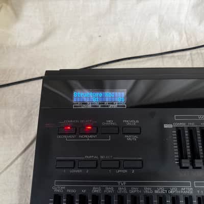 Roland PG-1000 Linear Synthesizer Programmer w/ power supply D-50 D-550 image 3