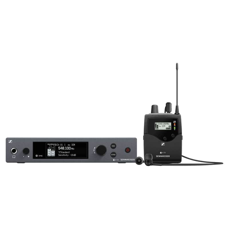 Sennheiser ew IEM G4-G Wireless Stereo In-Ear Monitoring System *USA Small Business* image 1