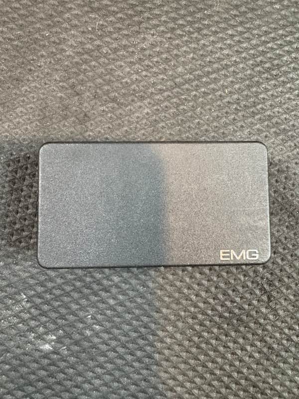 EMG 81-B Active Bridge Humbucker image 1