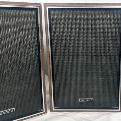 Vintage Panasonic SB-308 Bookshelf Speakers image 2