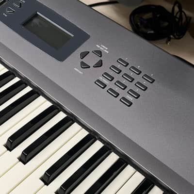 Korg N264 76-Key Music Workstation 1990s - Gray image 2