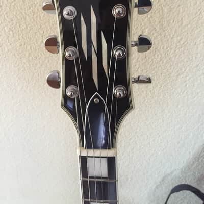 ESP Edwards E-LP-105CD JS John Sykes Les Paul Custom image 2