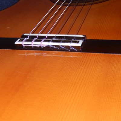 HIROSHI KOMORI No30 1982 - WORLD HIGHEST CLASS CLASSICAL CONCERT GUITAR - SPRUCE/BRAZILIAN ROSEWOOD image 8
