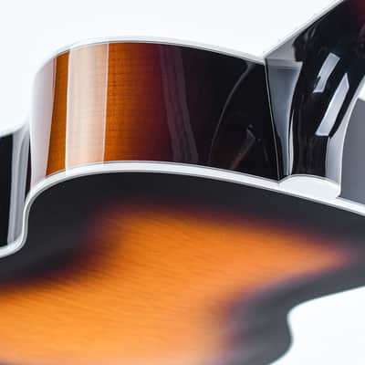 Guild F512E Maple Antique Burst USA image 9