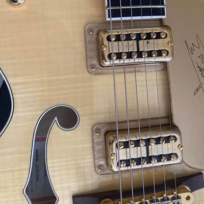 RARE Gretsch G6120AM Nashville 2004 - 2006 Tiger Maple Amber Stain image 4