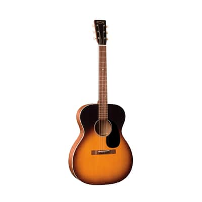 Martin USA 000-17 Solid Sitka Spruce / Mahogany - Rosewood FIngerboard, Whiskey Sunset image 13