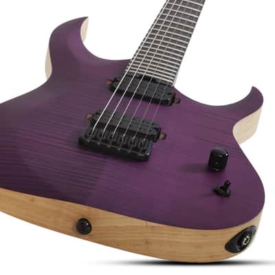 Schecter John Browne Tao-6 - Satin Trans Purple (STP) (462) image 6