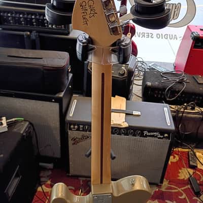 Fender Chris Shiflett Artist Series Signature Telecaster Deluxe 2016 - Present - Shoreline Gold image 6