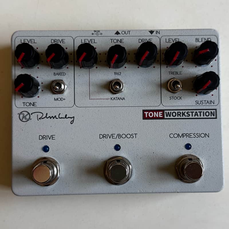 Keeley Tone Workstation 2010s - White image 1