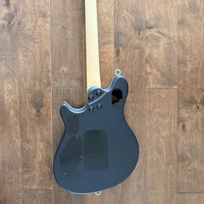 EVH Wolfgang USA Edward Van Halen Signature with Floyd Rose and Killswitch 2023 - Stealth Black image 4