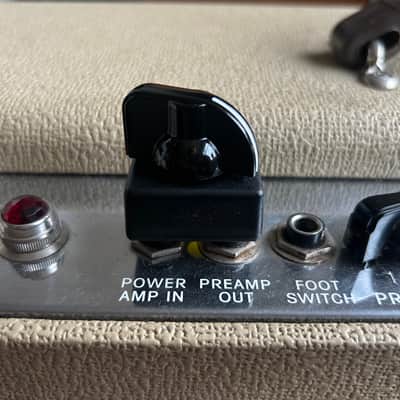 Vintage Rare Limited Edition Tolex Oxblood Grill Fender Blues Deluxe 2-Channel 40-Watt 1x12" Guitar Combo 1993 - 1996 image 13