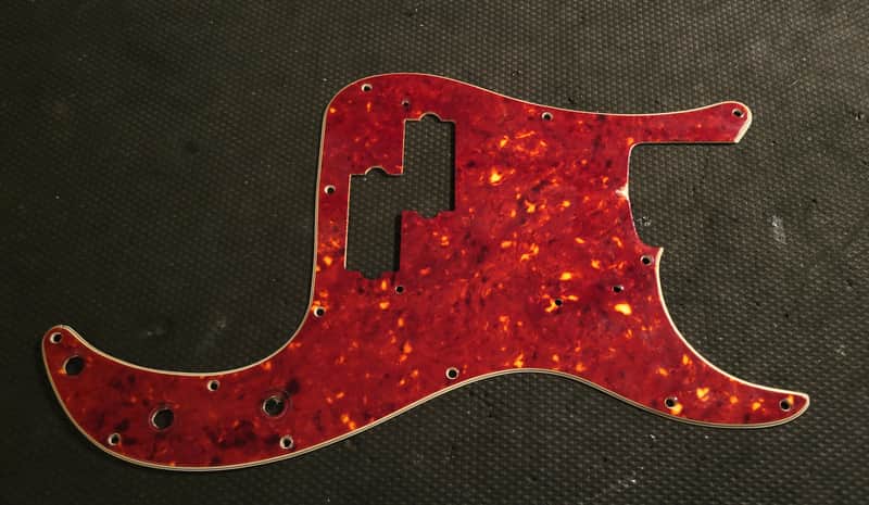 Vintage 1968 Fender Precision Bass Pickguard - 1969 1970s 70s 60s image 1