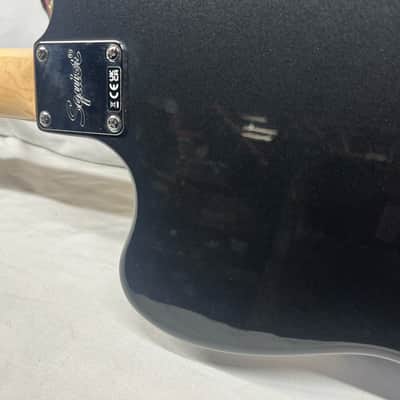 Squier Limited Edition Paranormal Offset Telecaster Tele Electric Guitar - Charcoal Frost Metallic image 14