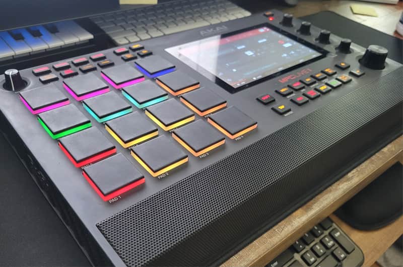 Akai MPC Live II Standalone Sampler / Sequencer 2020 - Present - Black image 1