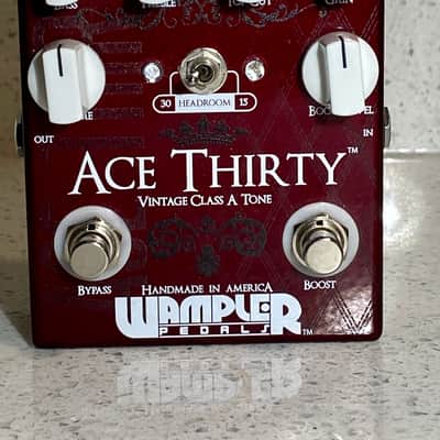 Reverb.com listing, price, conditions, and images for wampler-ace-thirty