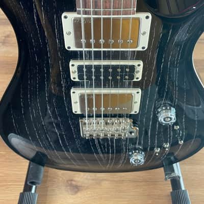 PRS Swamp Ash Special Electric Guitar - Black Doghair Smokeburst image 8