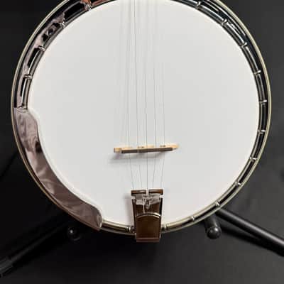 Gold Tone Mastertone™ OB-2 Bowtie 5-String Bluegrass Banjo Vintage Sunburst w/ Case image 2