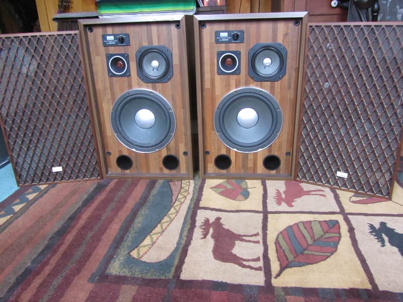 Sansui SP X 6000 1979s - wood | Reverb