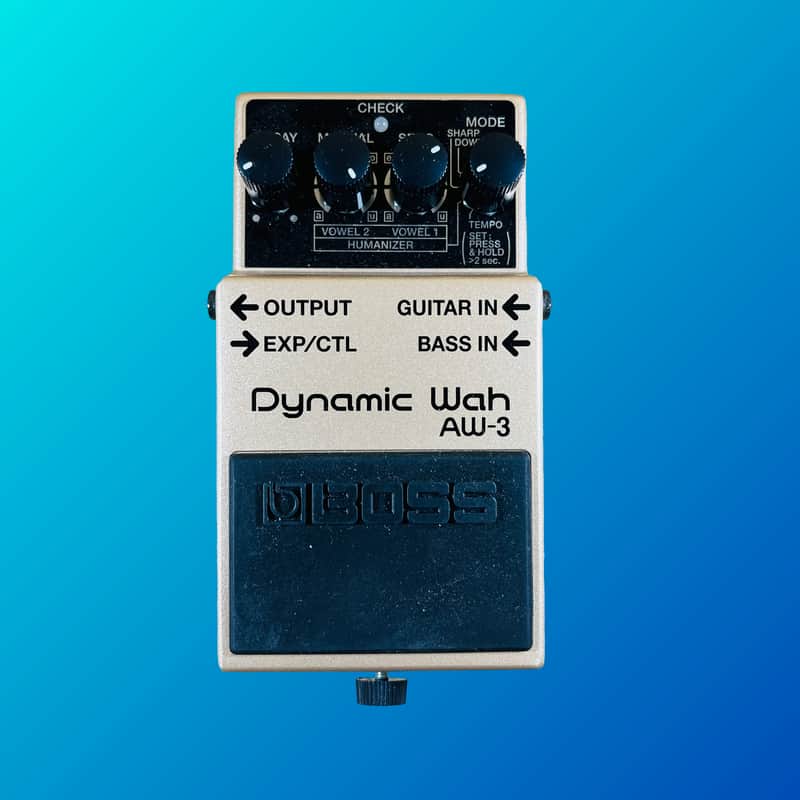 Boss AW-3 Dynamic Wah image 1