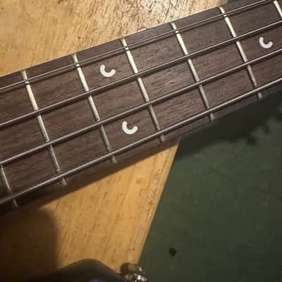 Ernie Ball Music Man Bongo 4HH, left handed image 4