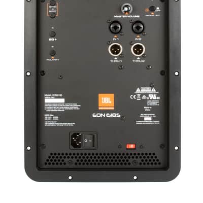 JBL 5056859 EON618S Amp Assembly image 1