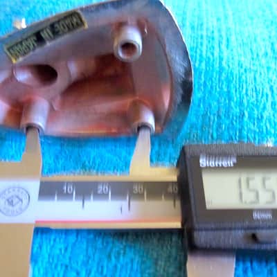 Bass Drum Spur Leg Mount Bracket - Vintage NOS image 8