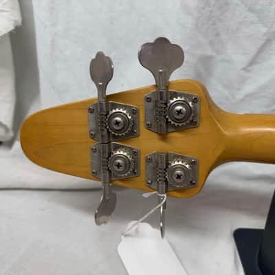 Gibson The Grabber 4-string Bass - truss rod maxed / AS-IS - Rare - White image 8