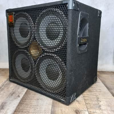Eden Amplification D410T bass cabinet 4x10 540W image 3