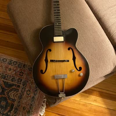 Gretsch 6186 Clipper 1959 - Sunburst image 1