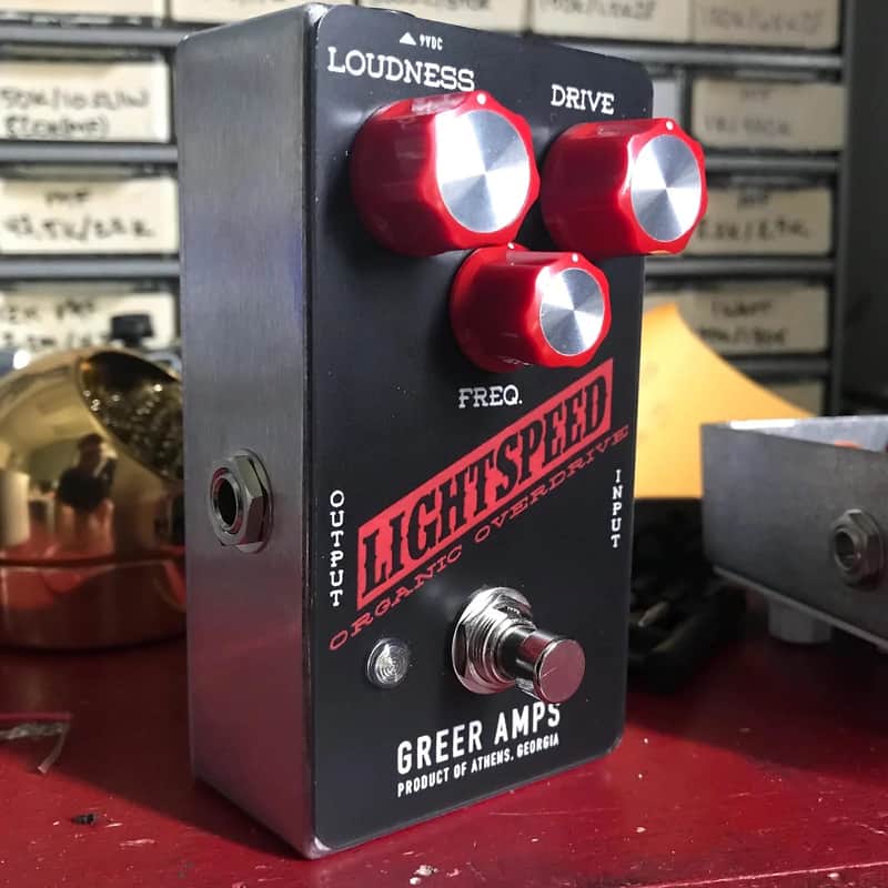 Greer Lightspeed Organic Overdrive - Game Day Black image 1