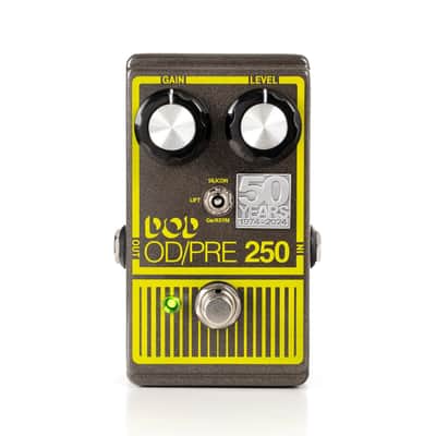 DOD Vintage Grey Box Overdrive Preamp 250 | Reverb